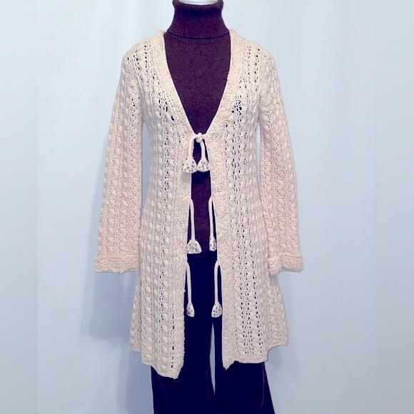 Sigrid Olsen Sweaters - Boho sweater jacket